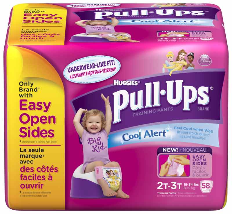 Huggies PullUps Training Pants with Cool Alert Wetness