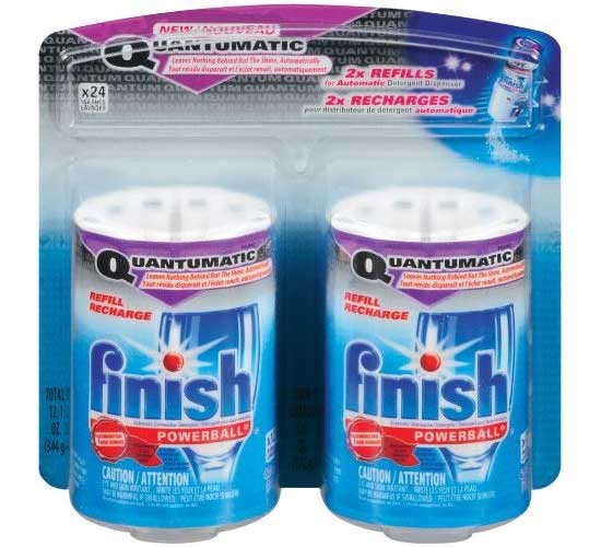 Finish Quantumatic, Refill, 24Count Health & Household