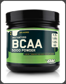 Optimum Nutrition INSTANTIZED BCAA 5000 POWDER, Fruit Punch