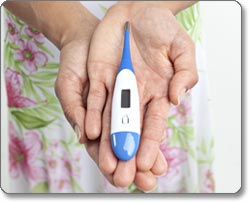 BluFire Thermometer Product Shot