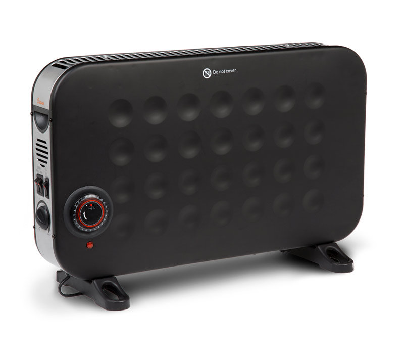 Crane USA Convection Heater, Black Home & Kitchen