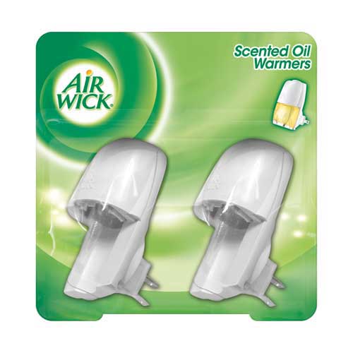 Air Wick Scented Oil Air Freshener Warmer, 2 Count (Pack of