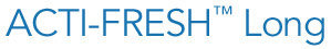 CAREFREE ACTI-FRESH BODY SHAPE Long logo