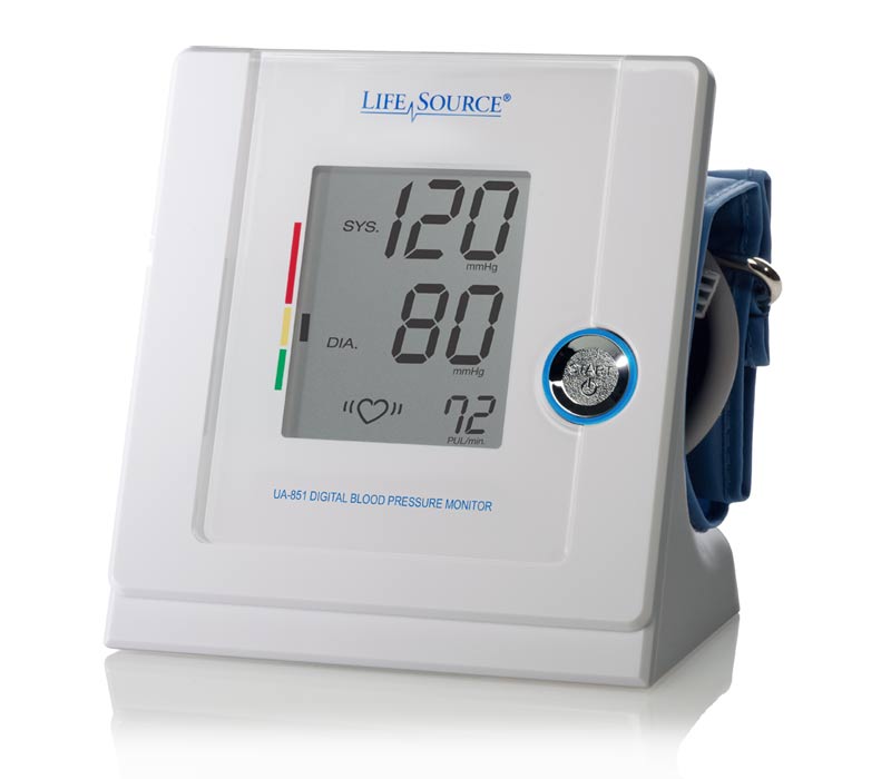 Buy Lifesource Ua-851thx Wireless Auto Blood Pressure Monitor Cheap | H