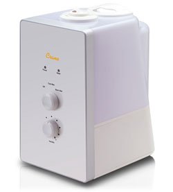 Crane Germ Defense Cool and Warm Mist Humidifier Product Shot