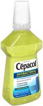 Cepacol Antibacterial Mouthwash Gold (24 Ounces, Pack of 2) Product Shot