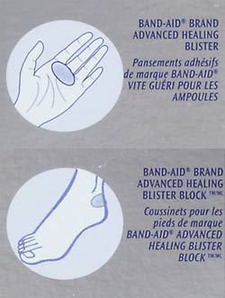 Band-Aid Brand Adhesive Bandages, Advanced Healing Blister Cushions ...
