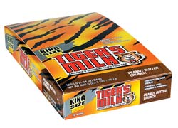 Schiff Tiger's Milk Nutrition Bar, King Size Peanut Butter Crunch Product Shot