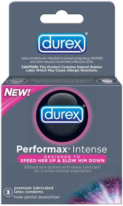 DUREX Performax Intense Product Shot