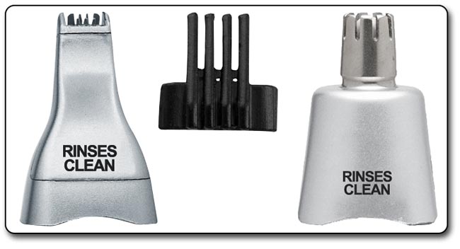 Wahl Ear? Nose? and Brow Dual-head Trimmer