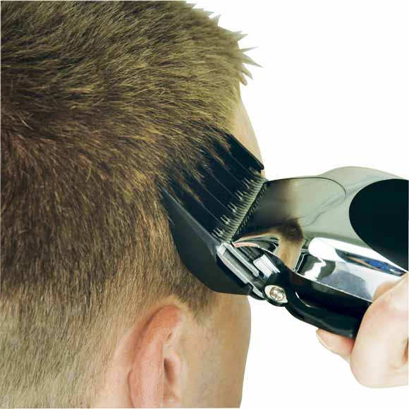 Wahl Clipper Home Barber Clipper Kit with hair clipper