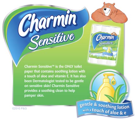 Amazon.com: Charmin Sensitive Toilet Paper 12 Big Rolls (Pack of 4 ...