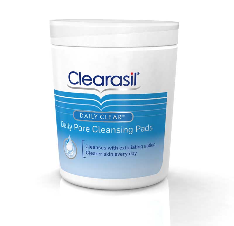 Clearasil Daily Clear Acne Treatment Pore Cleansing Pads