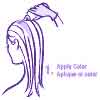 Apply Color For Roots and All-Over Color