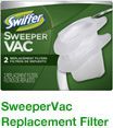 SweeperVac Replacement Filter