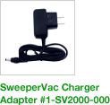 SweeperVac Charger Adapter #1-SV2000-000