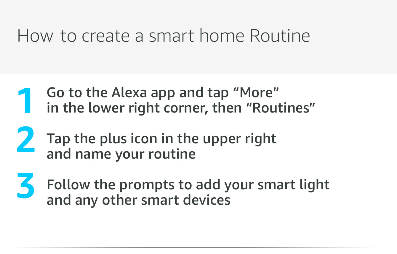 Smart Home Routines Amazon Devices & Accessories