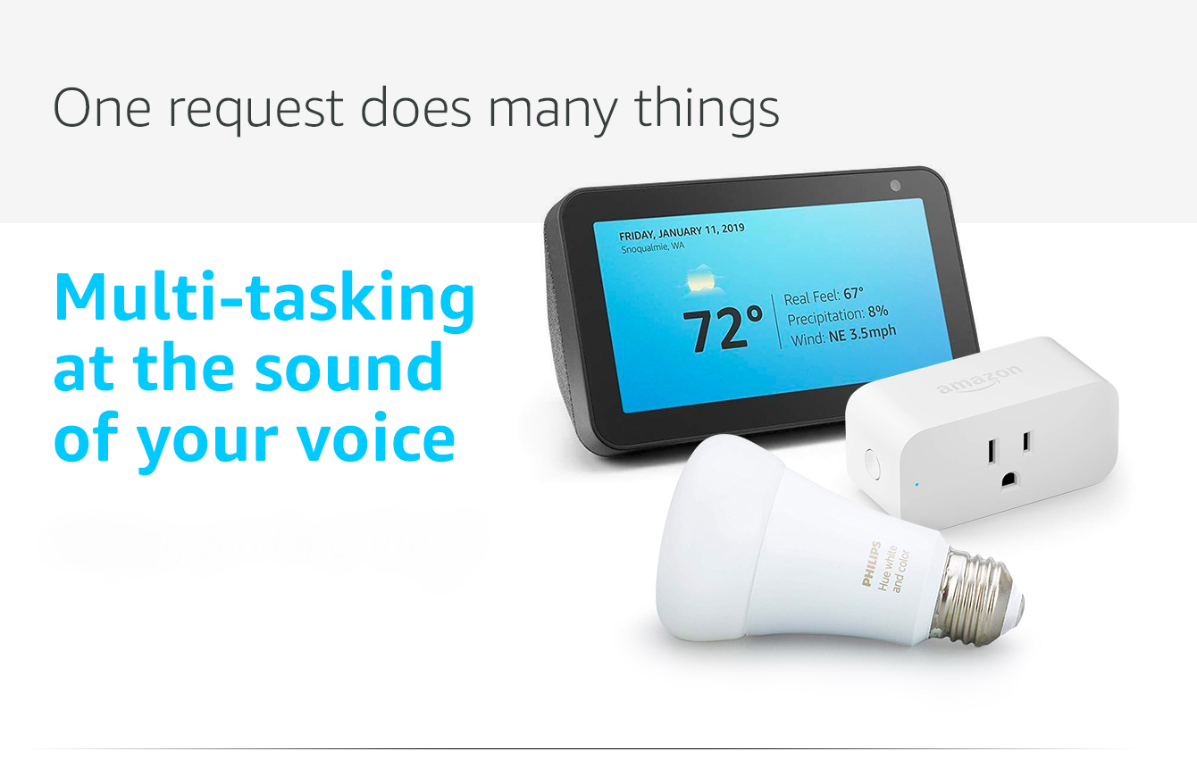 Smart Home Routines Amazon Devices & Accessories