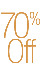 70% Off Last Chance: End-of-Season Clearance