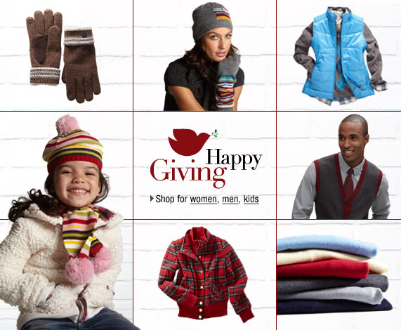 Happy Giving: Gift for the Whole Family