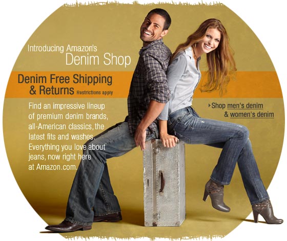 Amazon.com's Denim Shop