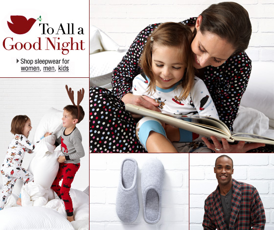 Holiday Sleepwear