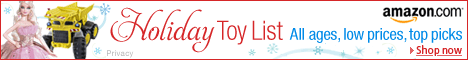 Holiday Toy List