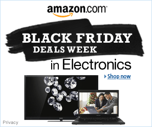 Shop Amazon's Electronics - Black Friday Week Deals