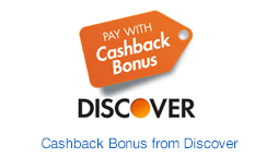 Cashback Bonus from Discover