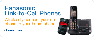 Savings on Panasonic Phones