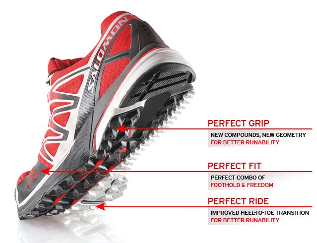 salomon crossmax shoes