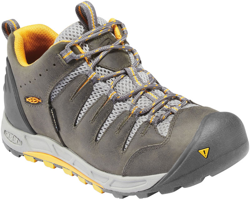 KEEN Women's Bryce Waterproof Hiking Shoe, Chocolate Brown