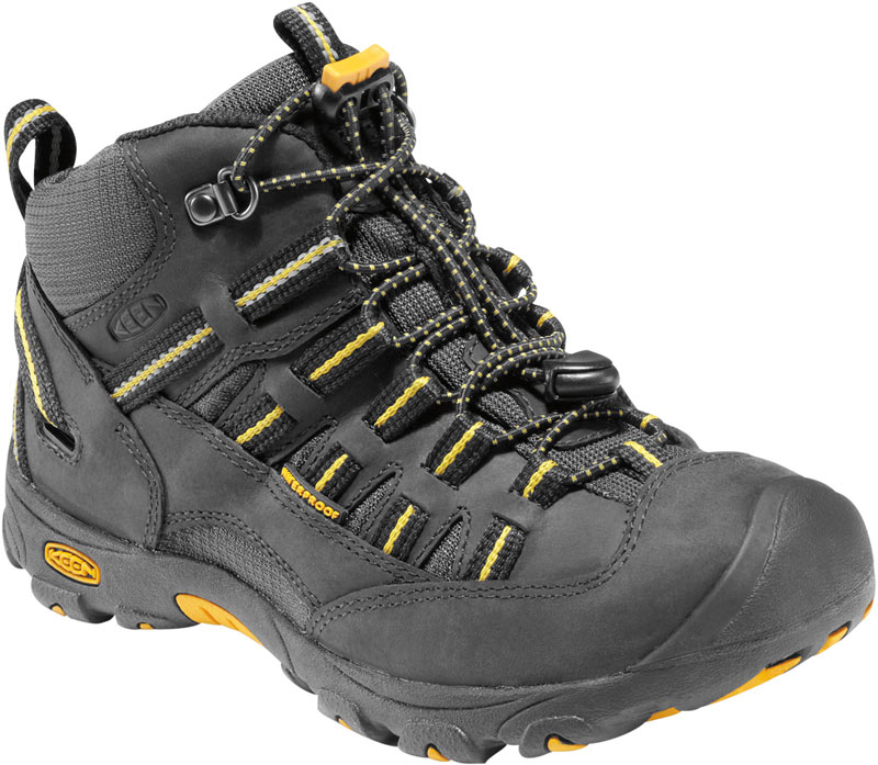 KEEN Alamosa Mid WP Hiking Boot (Toddler/Little Kid/Big