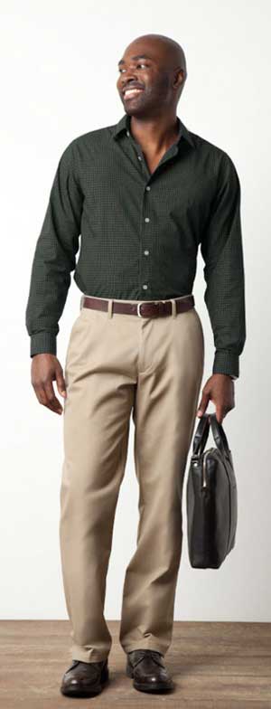 dockers stain defender pants