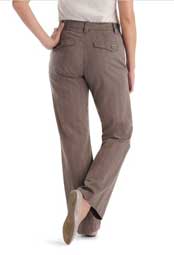 Comfort Fit Straight Leg Pant