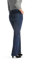 Comfort Fit Milan Straight Leg