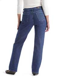 Relaxed Fit Straight Leg