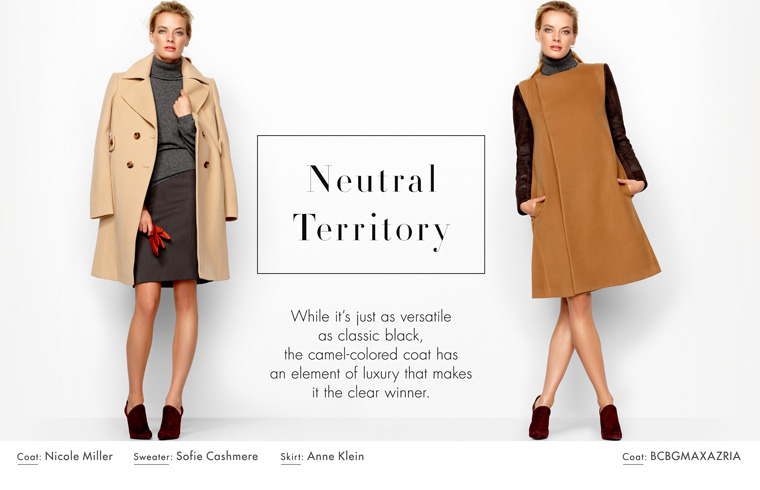 Camel Colored Coat