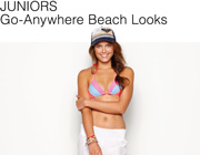 Juniors Beach Looks