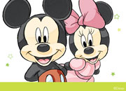 Mickey & Minnie Mouse