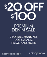 Denim Sale