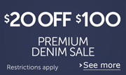 Denim Sale