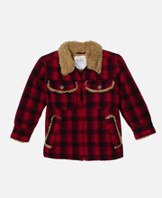 Wool & Sherpa Coats