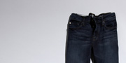 Straight-Leg Denim