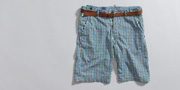 Plaid Shorts