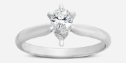 Buy Marquise Stone Shape Wedding Rings
