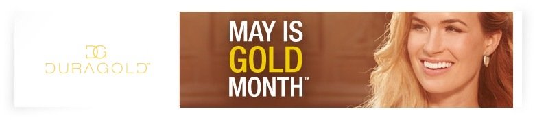 Duragold: May is Gold Month