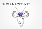 Silver & Amethyst