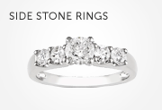 Side Stone Rings