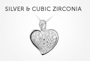Silver & Cubic Zirconia